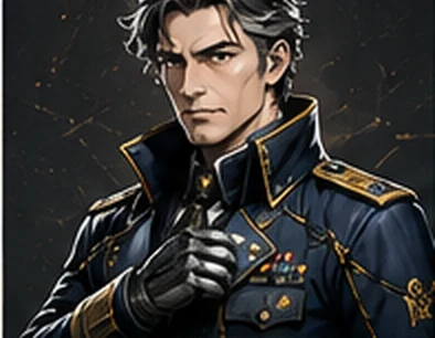 ゲーム内の将校、リー・ハワード